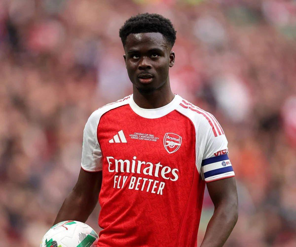 Arteta Backs Saka to Fire Arsenal to Title Glory