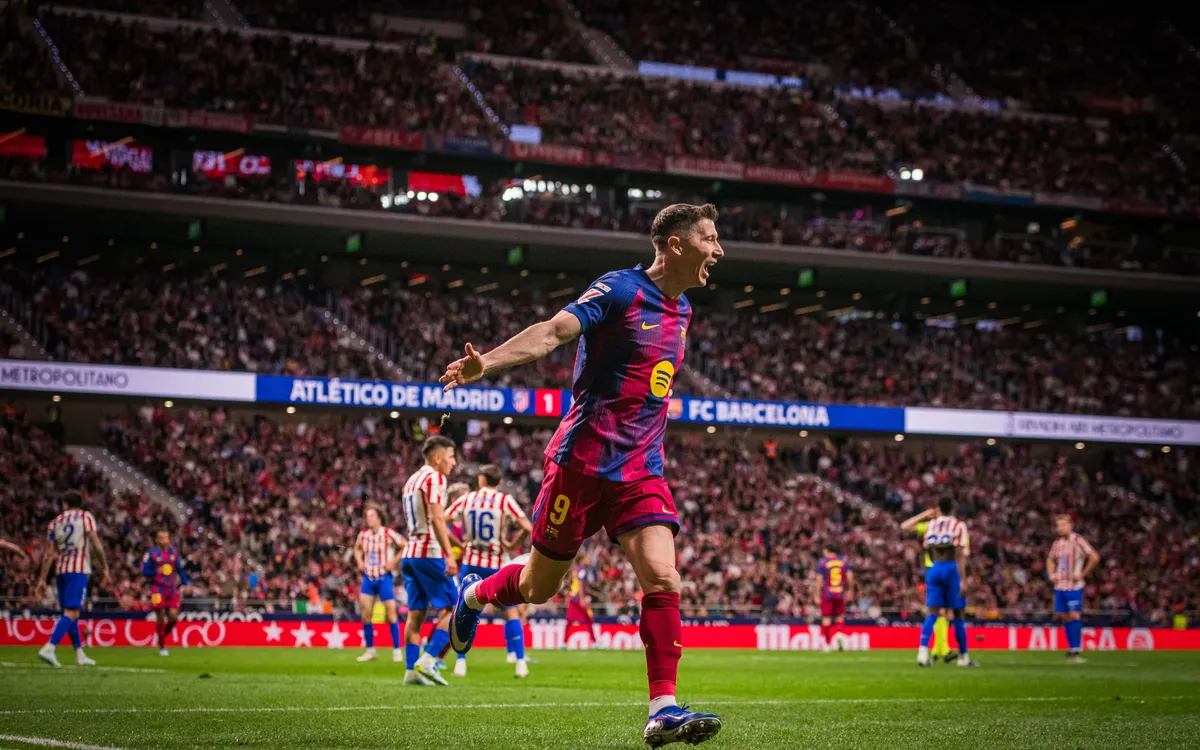 Barcelona vs Atletico Madrid