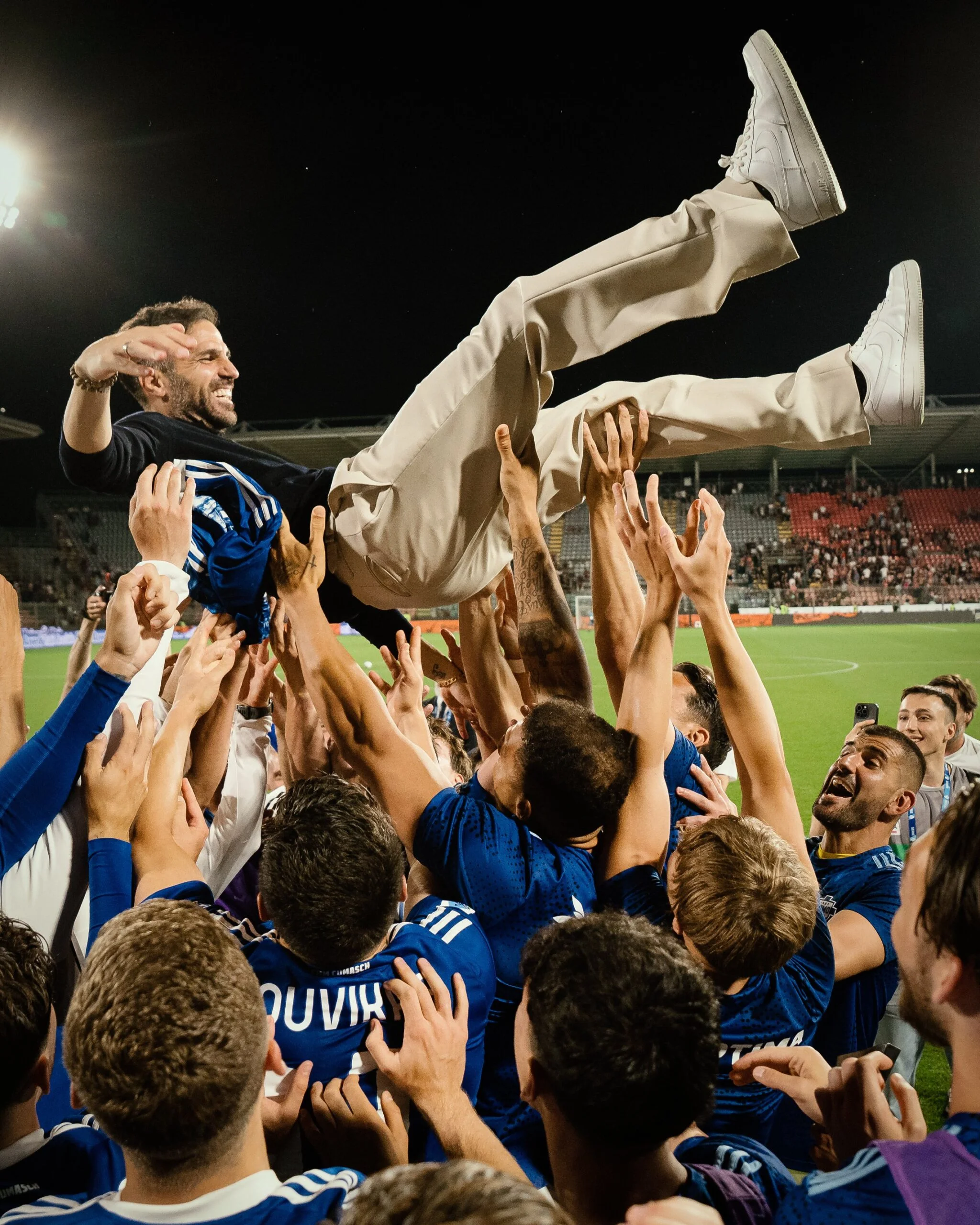 Como Secure Historic UCL Qualification as Milan and Juventus Miss out