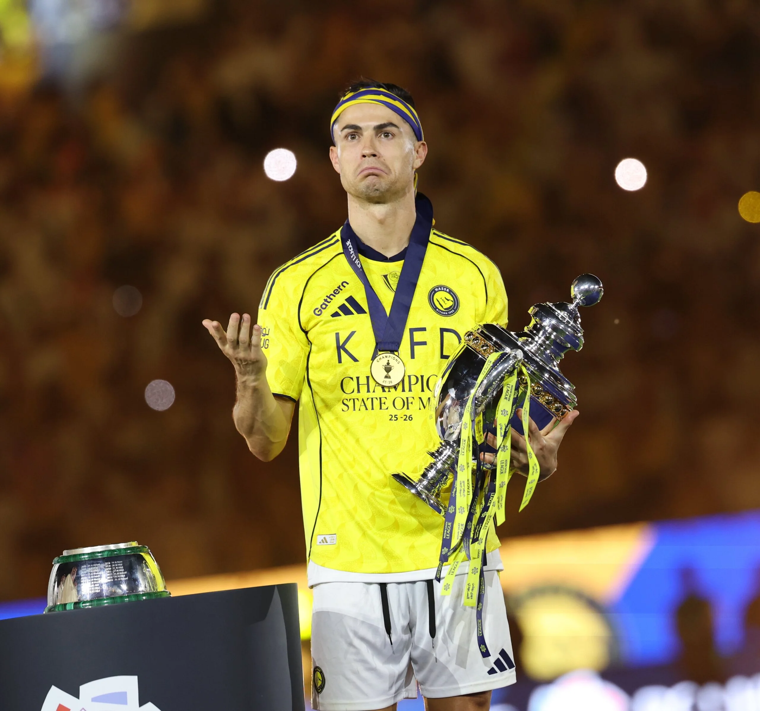 Ronaldo Wins First Saudi Title as Al Nassr Clinch League