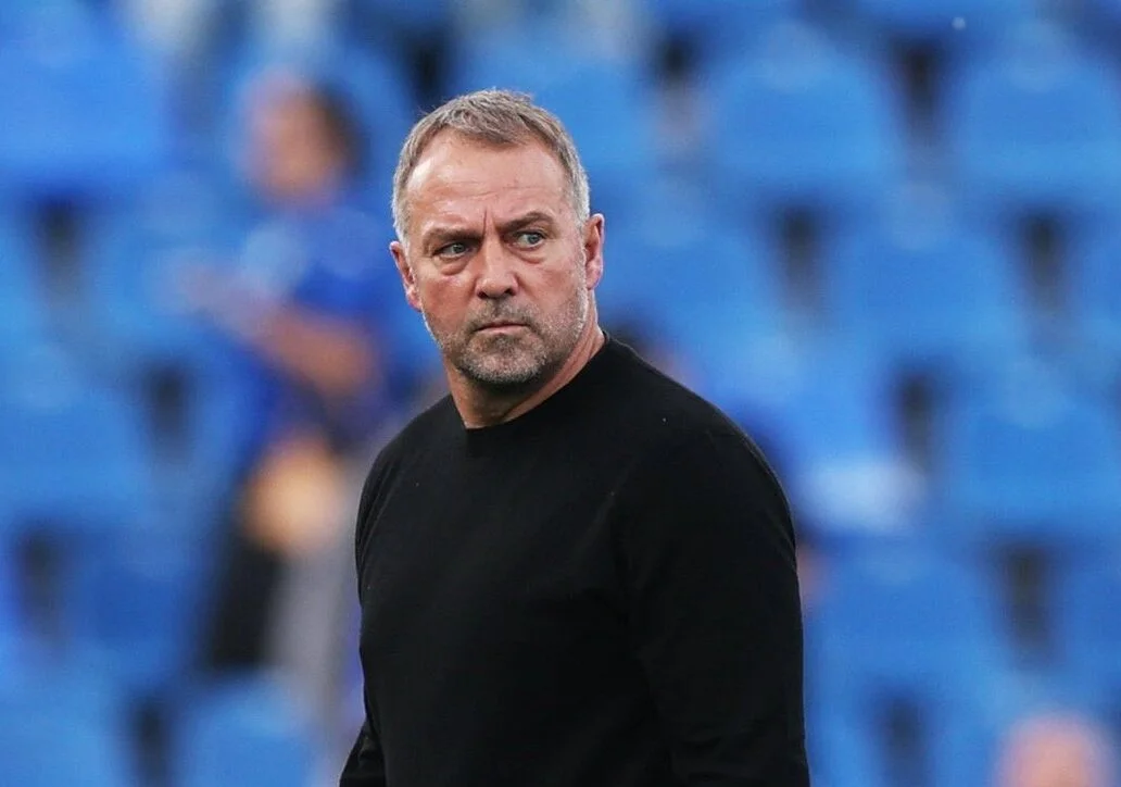 Hansi Flick Unhappy With Yamal’s Flag Gesture During Title Parade