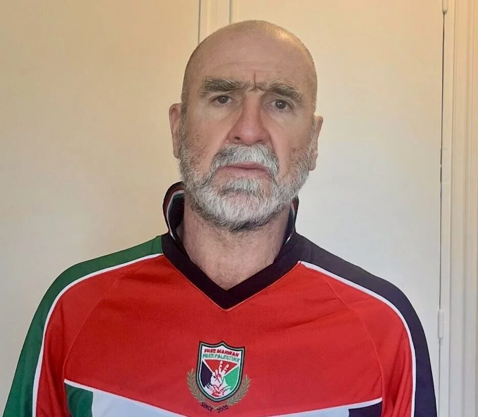 Cantona Backs "Free Marwan" Campaign for Palestinian Leader