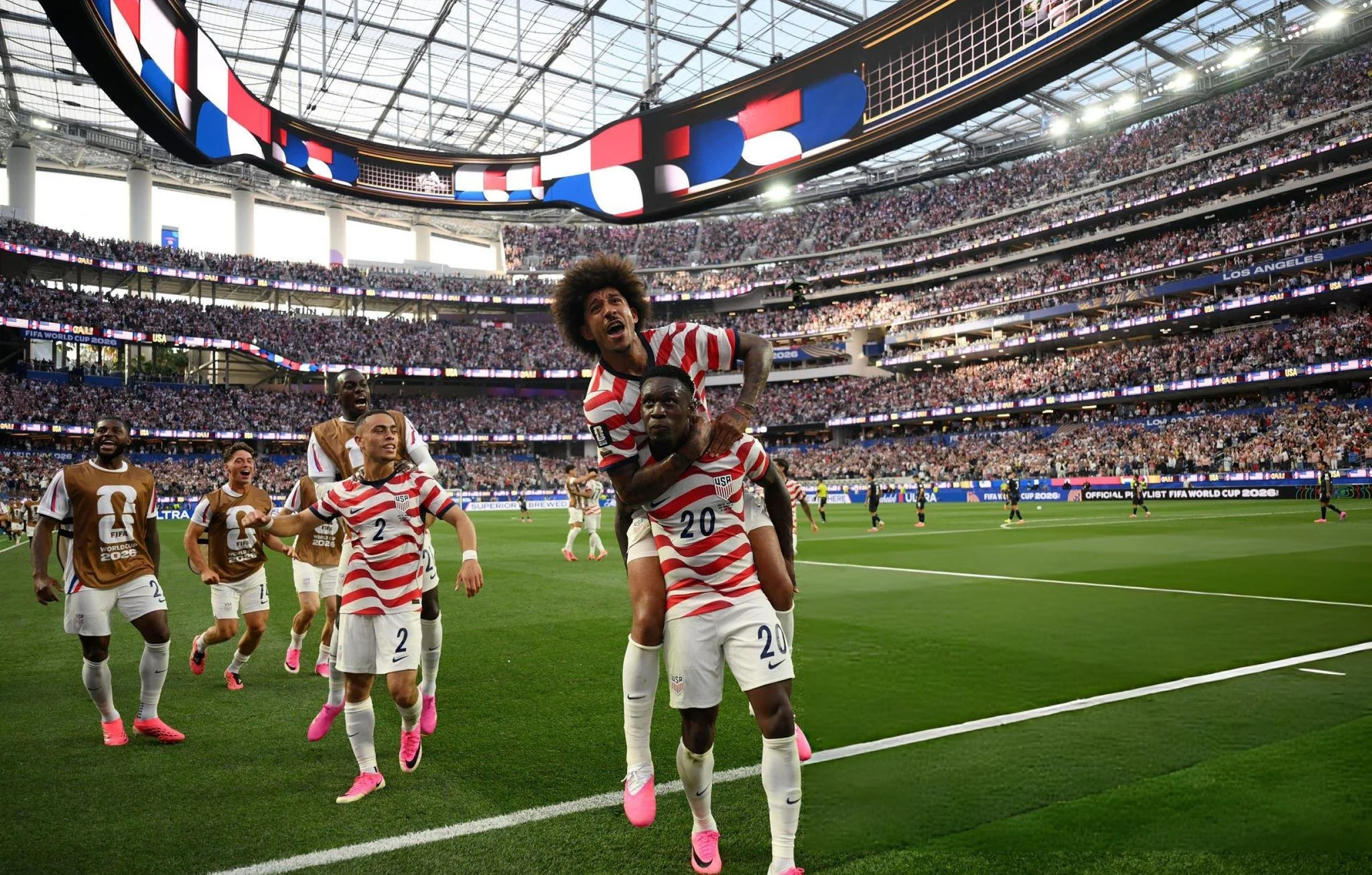 USA 4-1 Paraguay: USMNT Open World Cup in Style 