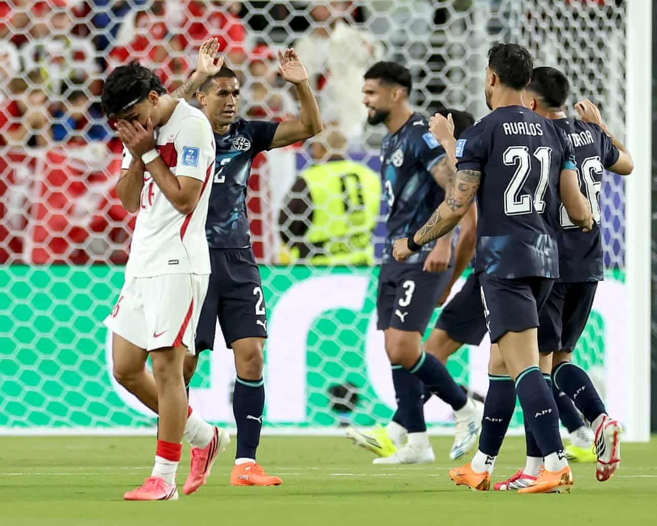 World Cup Day 9