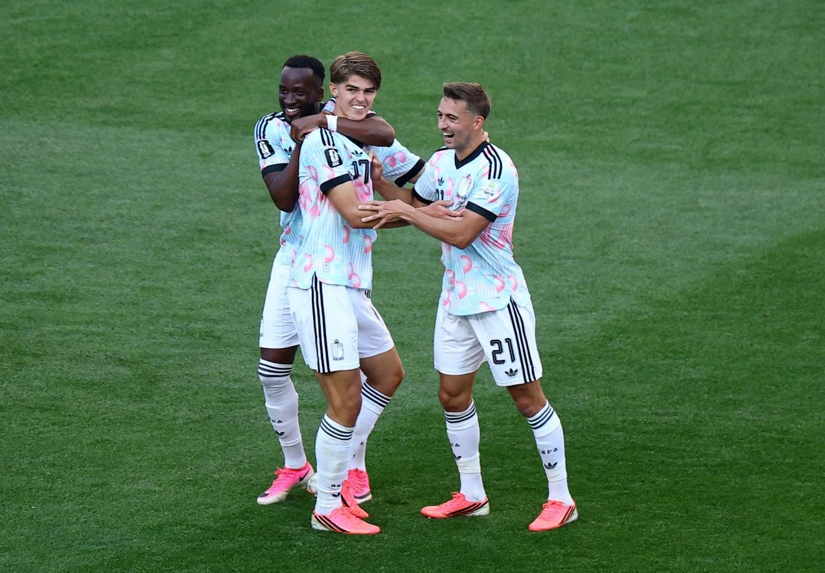 Belgium Crush US 4-1 Amid Fury Over Suspended Balogun Ban