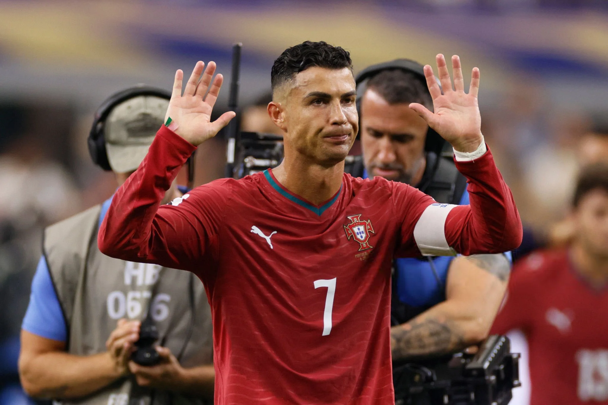 Ronaldo's World Cup Dream Ends in Tears as Spain Edge Portugal