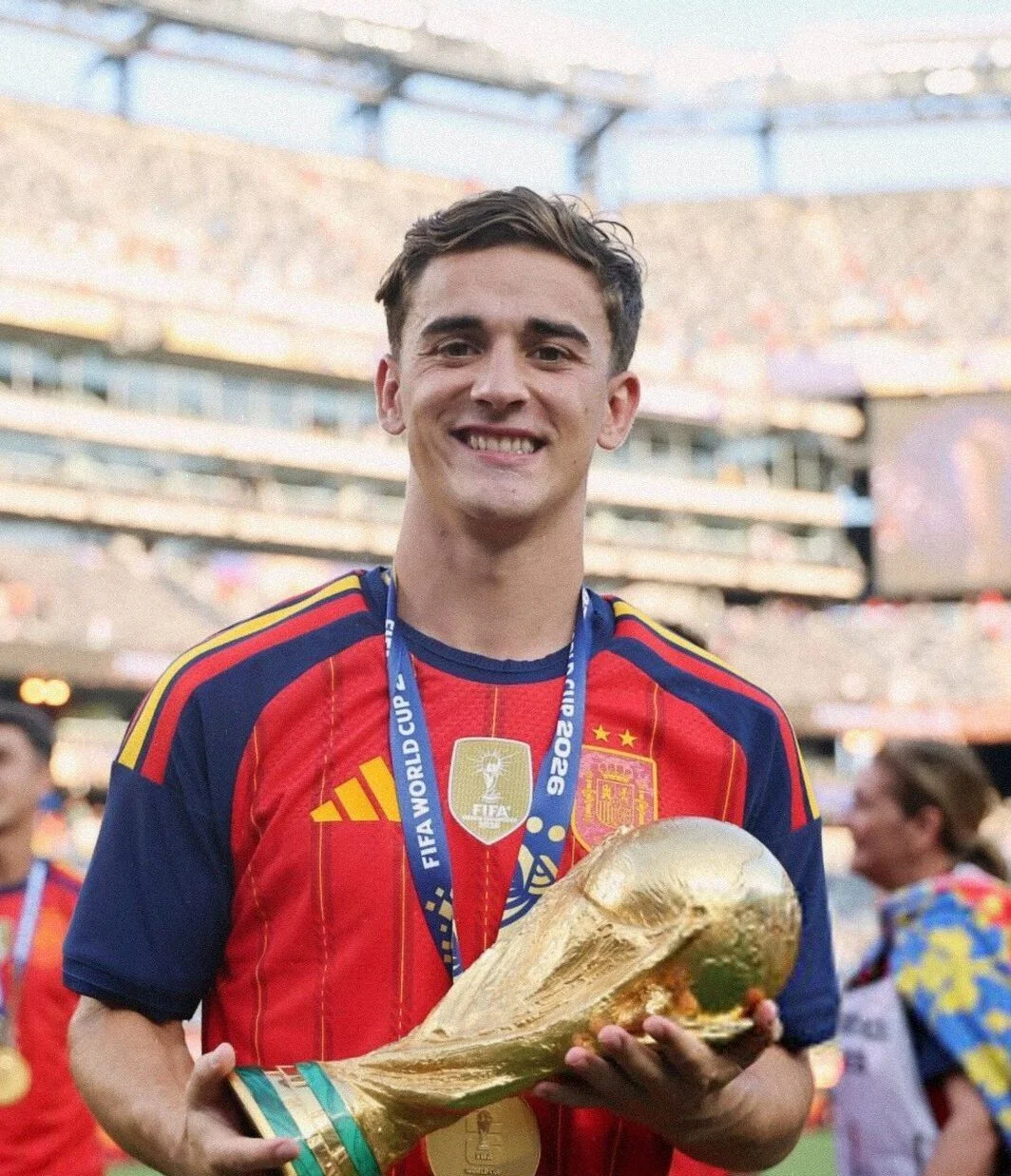 Gavi makes Leandro Paredes suspension stance clear after World Cup final