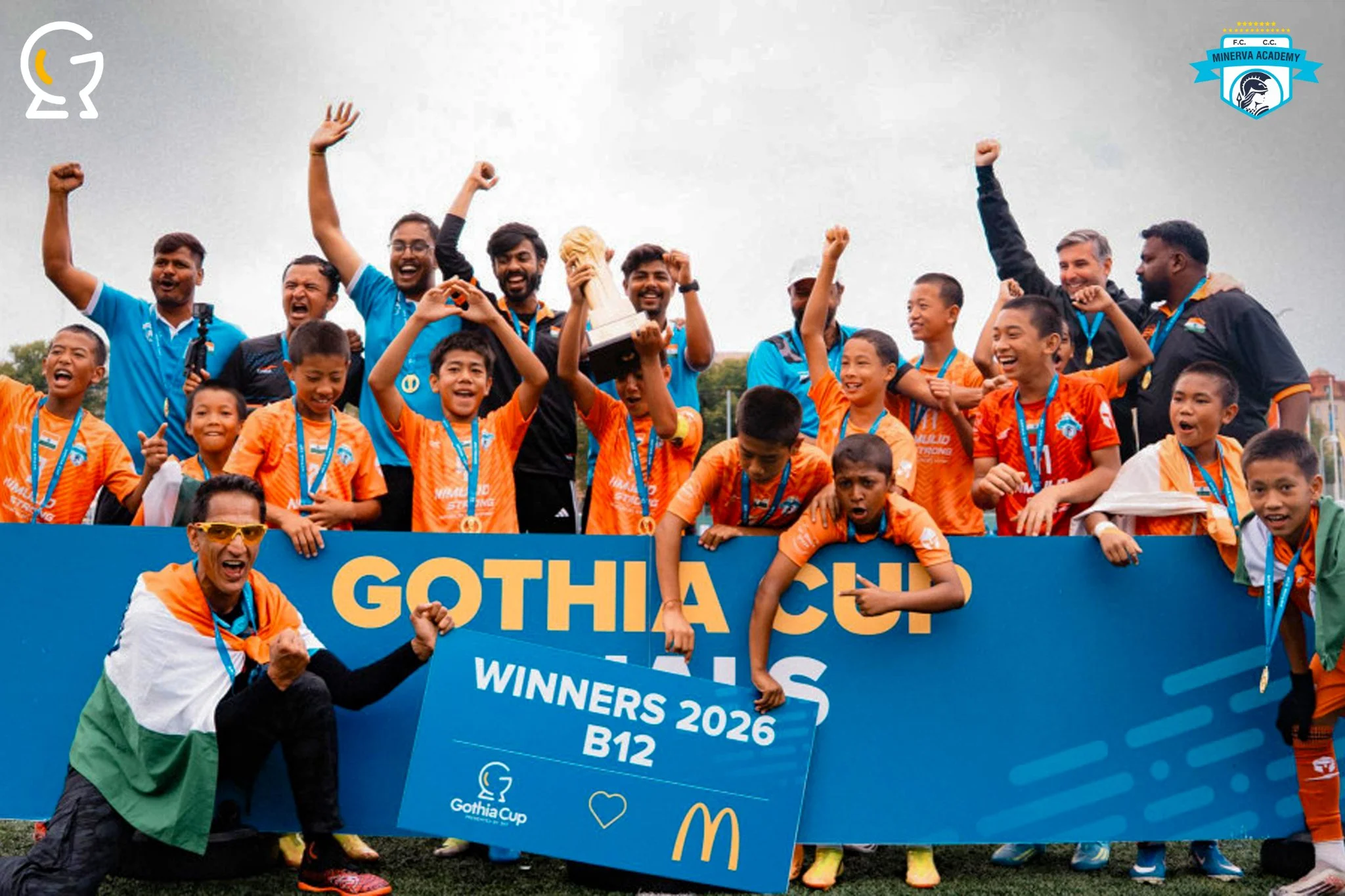 Minerva Academy Claim Gothia Cup 2026 to Seal Historic European Double