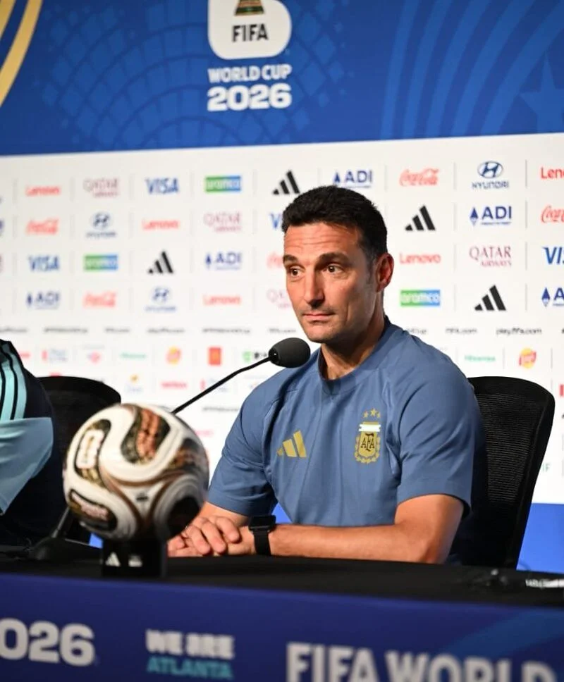 Scaloni 'lost for words' as Argentina reach World Cup final