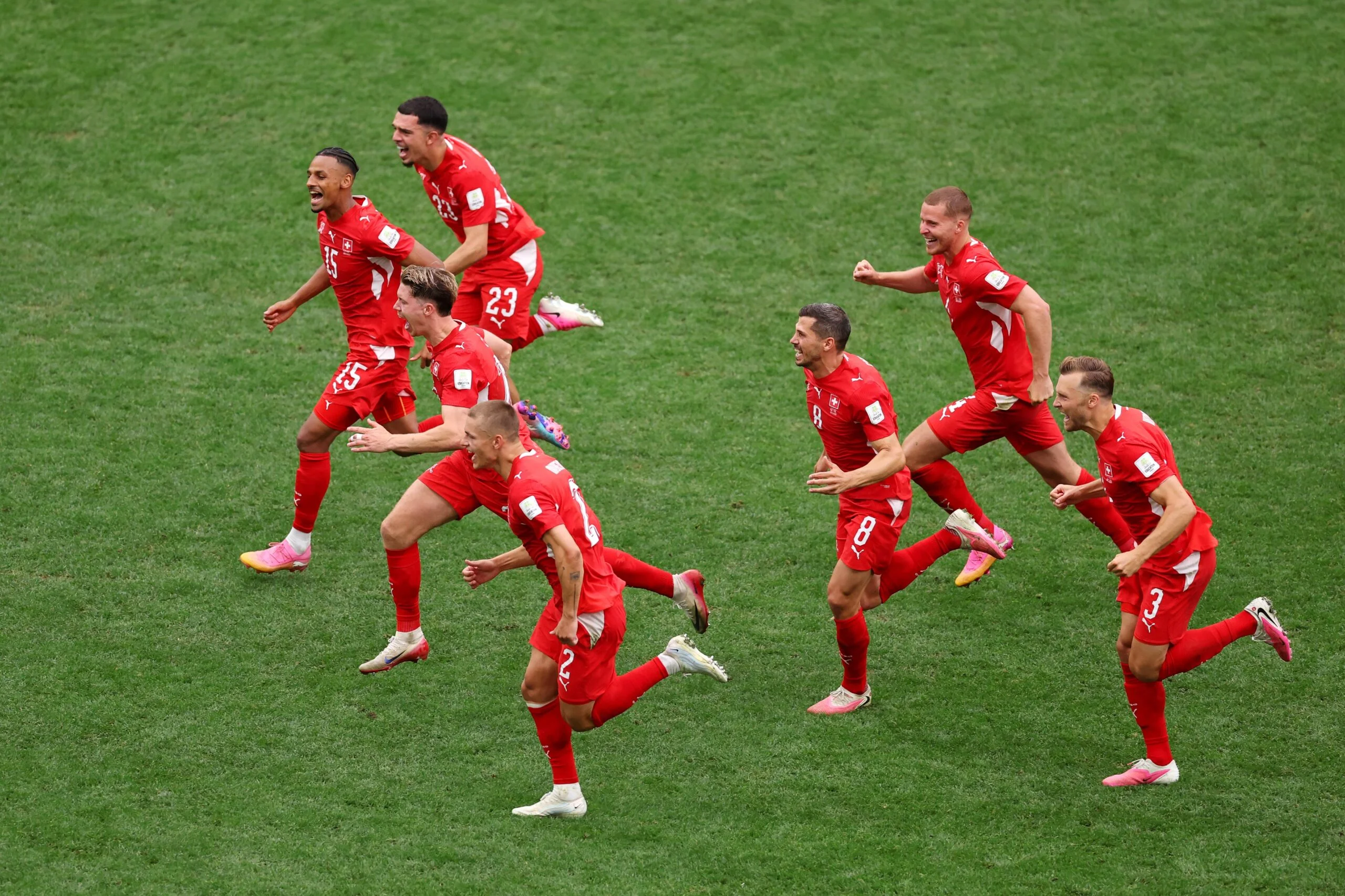 Switzerland Beat Colombia on Penalties to Reach World Cup Quarter-Finals