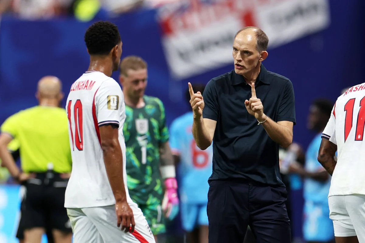  Tuchel Defends Tactics Over England's Approach in Argentina Defeat