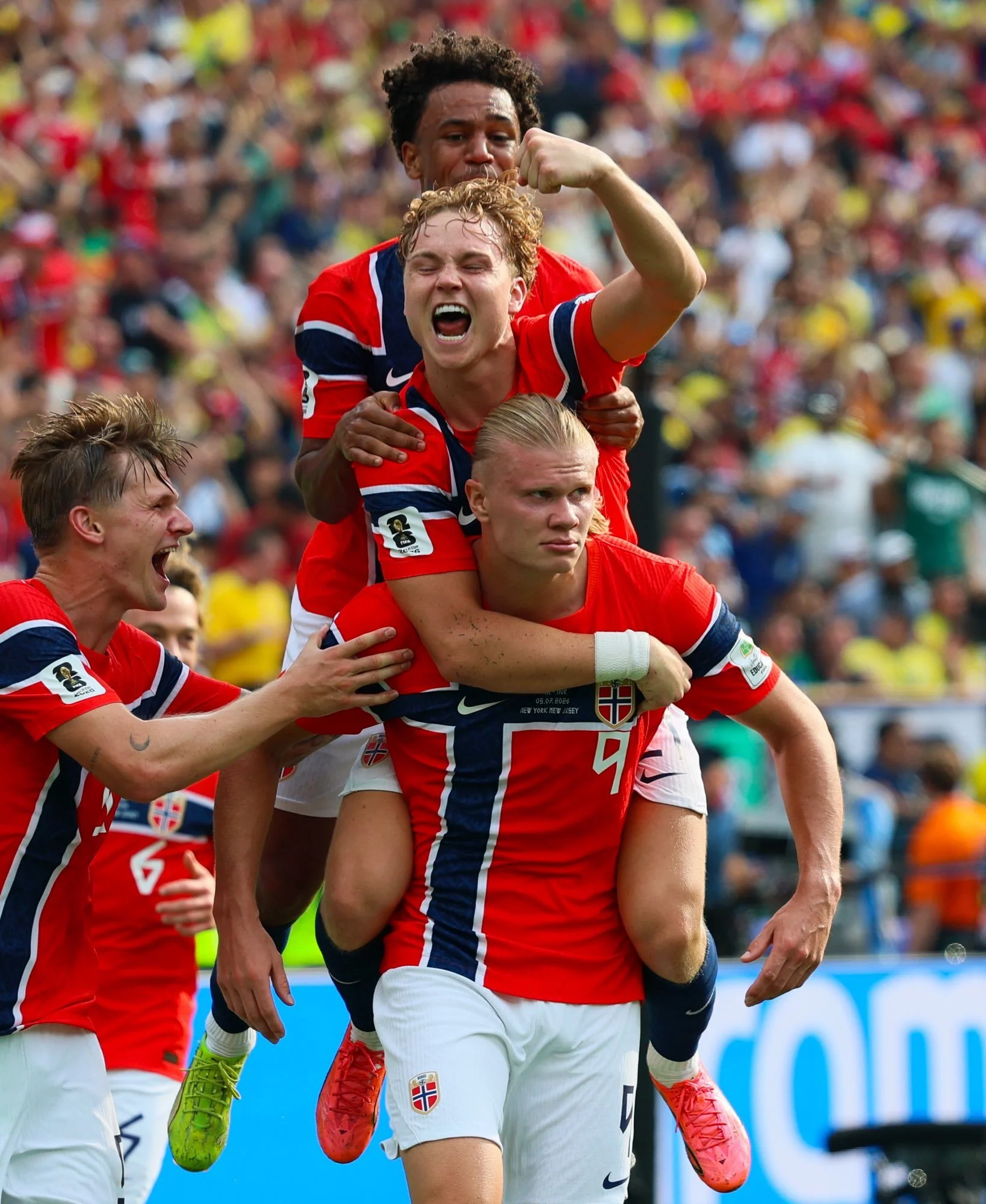 Brazil vs Norway