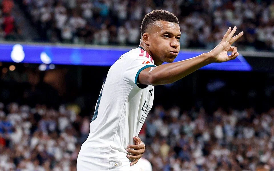 Mbappe Hat-Trick Sends Real Madrid Flying in Mourinho Return