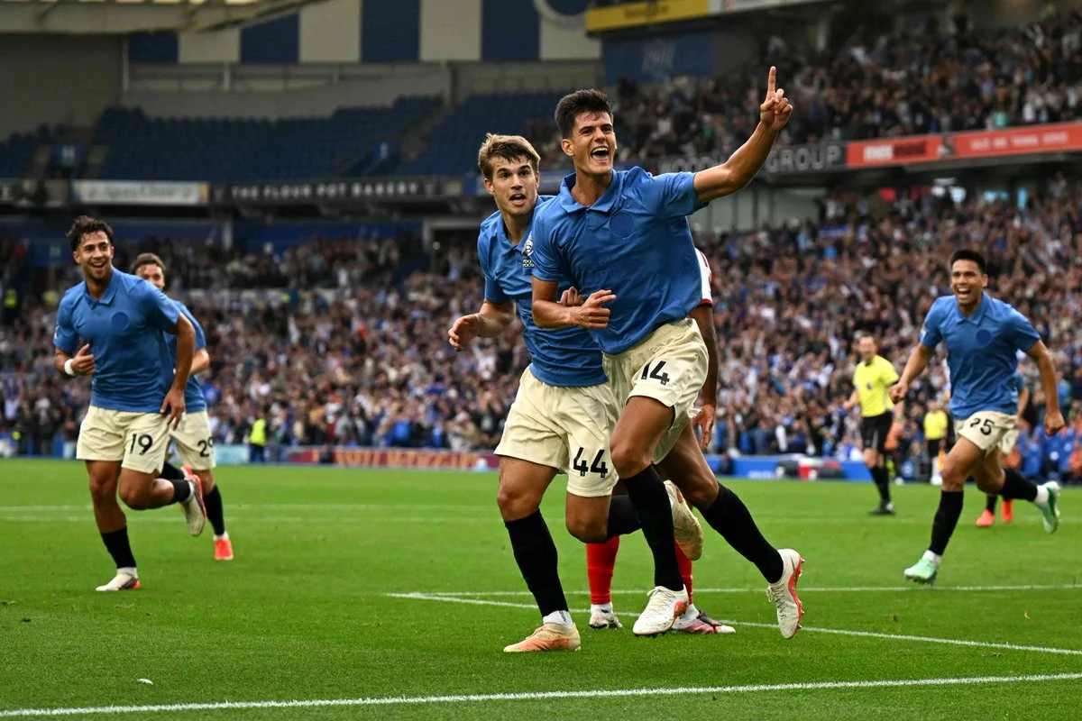 Arteta calls Brighton defeat a ‘big lesson’ for Arsenal