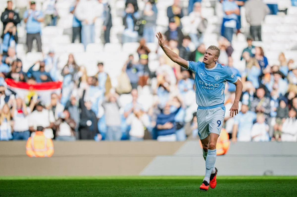 Haaland completes Premier League scoring set with Sunderland goal